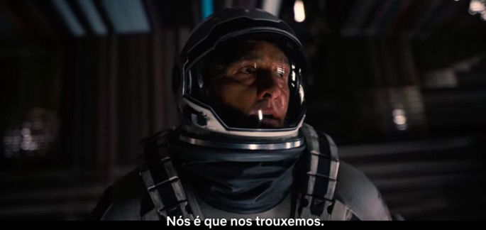 Interestelar Cooper revela quem são eles