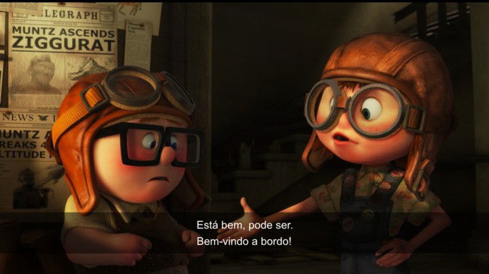 Up Carl e Ellie