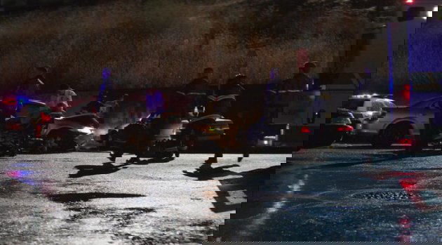 Acidente de carro provado por Sherri