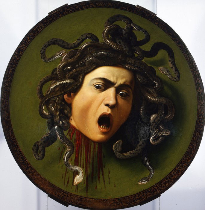 Quadro Medusa.