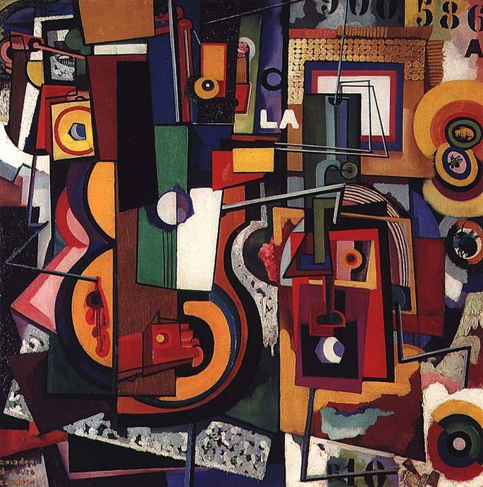 Pintura (1917), Amadeo de Souza-Cardoso