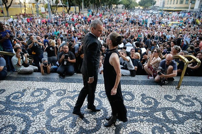 Carlinhos de Jesus e Ana Botafogo