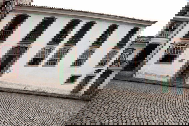 Casa onde viveu Thomaz Antonio Gonzaga em Ouro Preto