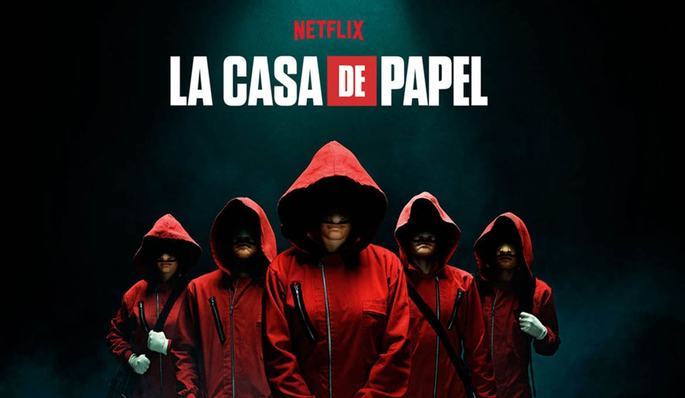 Cartaz promocional da série.