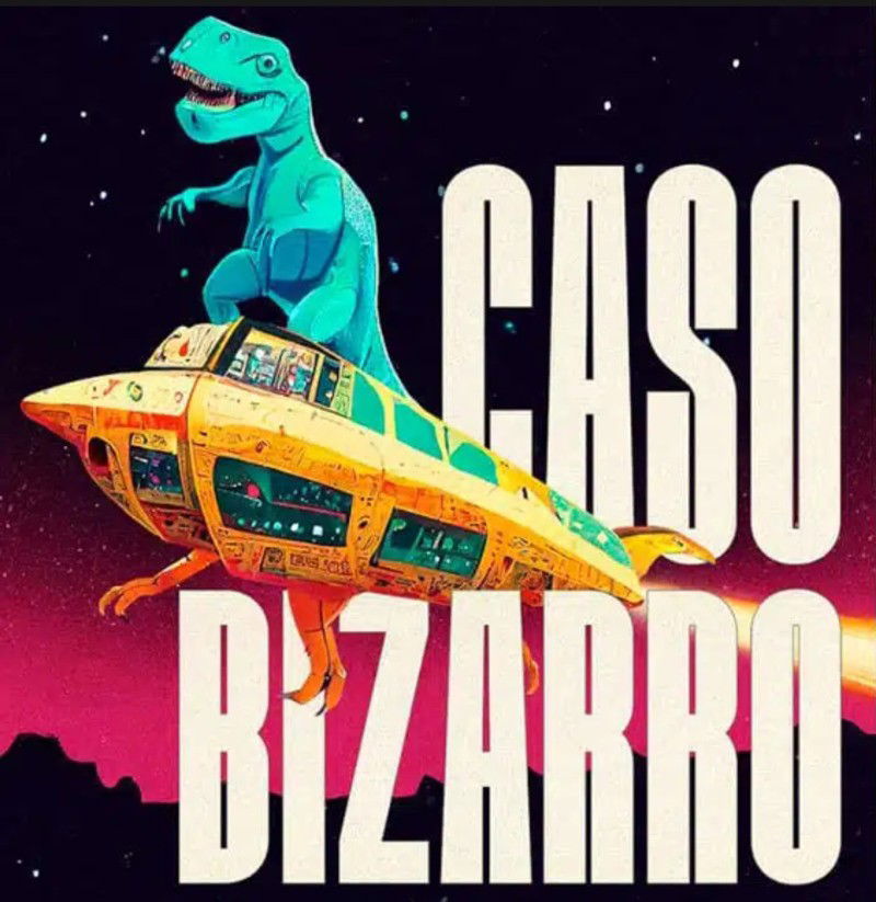 podcast Caso Bizarro