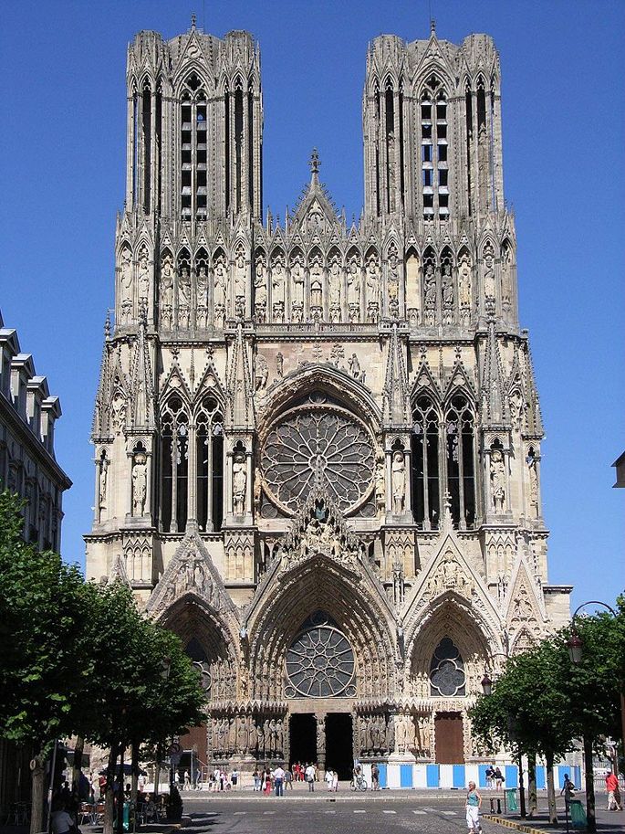 Catedral de Reims