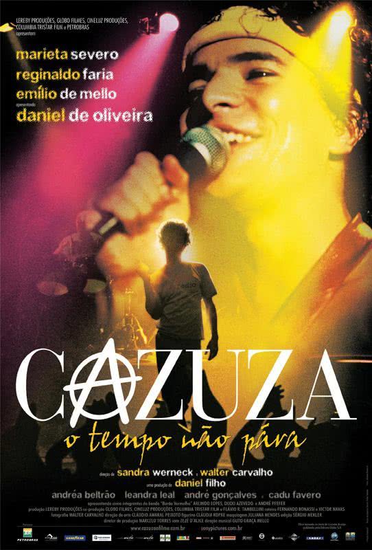 Poster do filme Cazuza - O Tempo Não Para