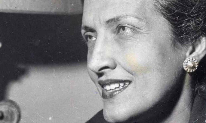 Retrato de Cecília Meireles.