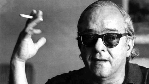 Retrato de Vinicius de Moraes.