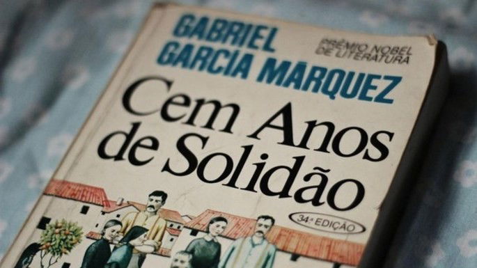 Capa do livro Cem Anos de Solidão