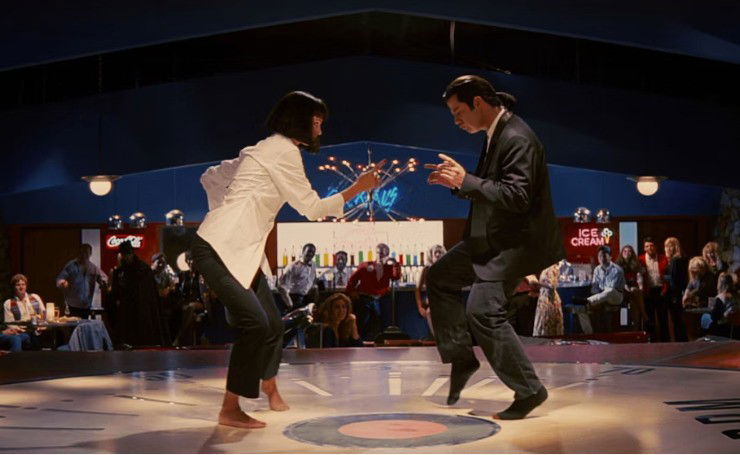 Cena de Pulp Fiction