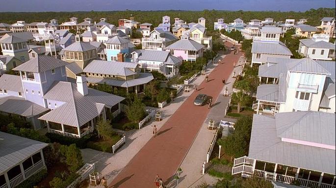 cenário do filme O show de Truman