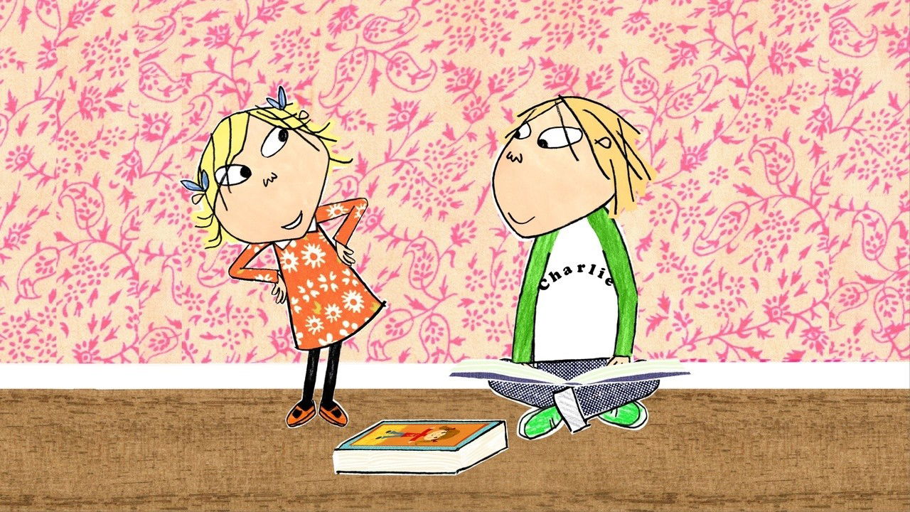 Desenho Charlie e Lola