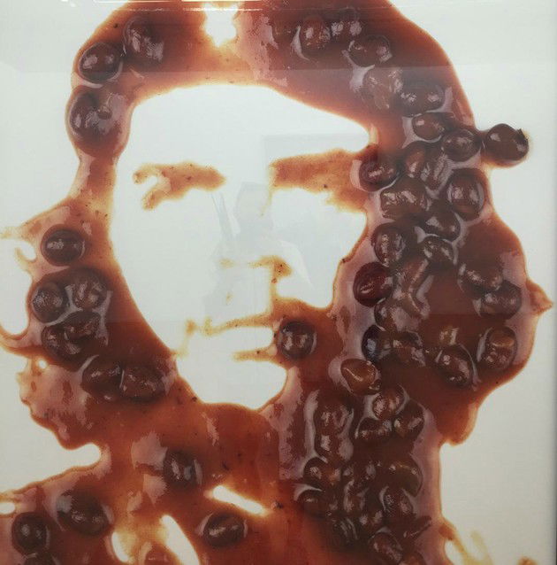 Che guevara in beans