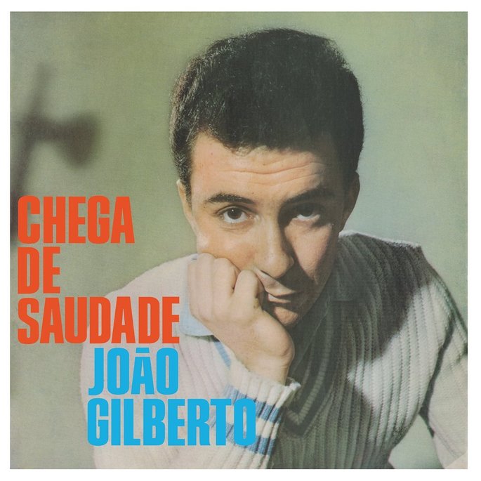 Capa do disco Chega de Saudade, de 1959.