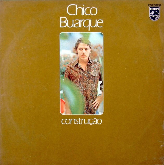 Capa do álbum Construção, de Chico Buarque.