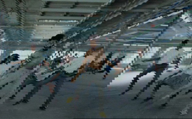 this is america coreografia