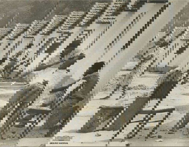 Fotografia da Cidade de Deus - Arquivo Nacional