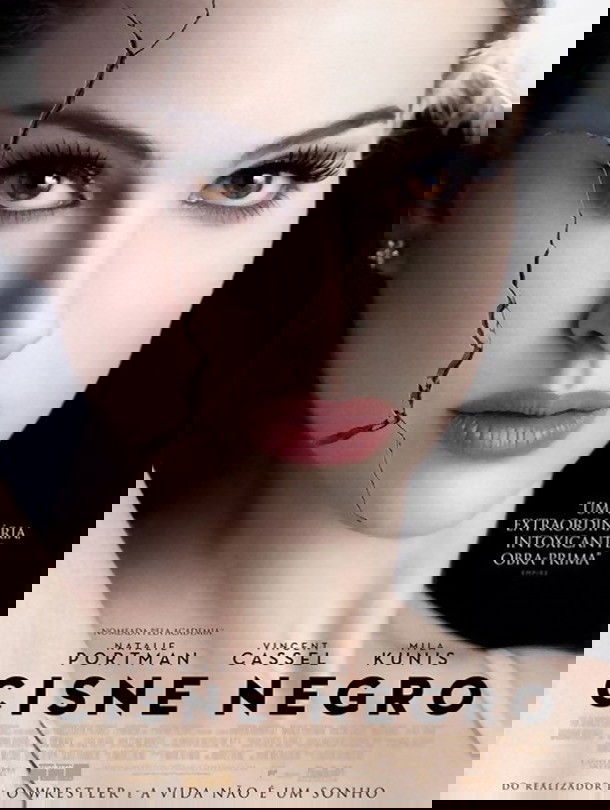 Cartaz do filme Cisne Negro.