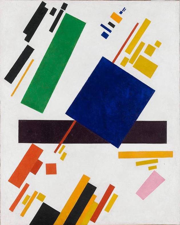 Composição Suprematista, Kazimir Malevich