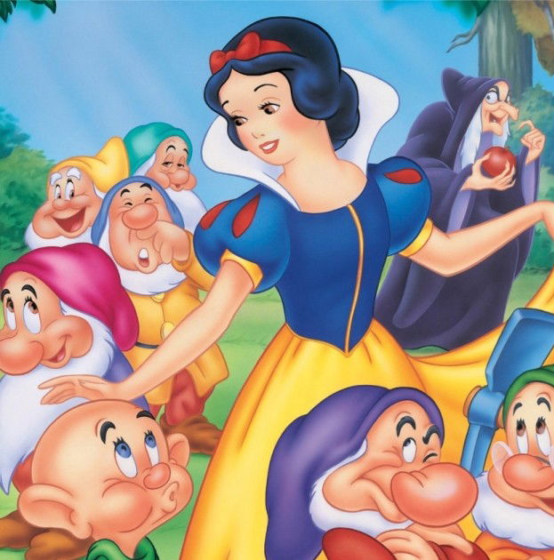 20 Desenhos da Branca de Neve para Pintar em Casa!