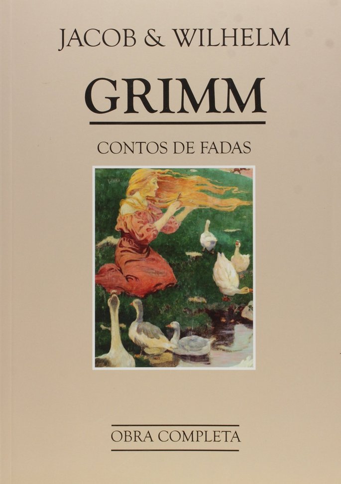 Livro Contos de Grimm