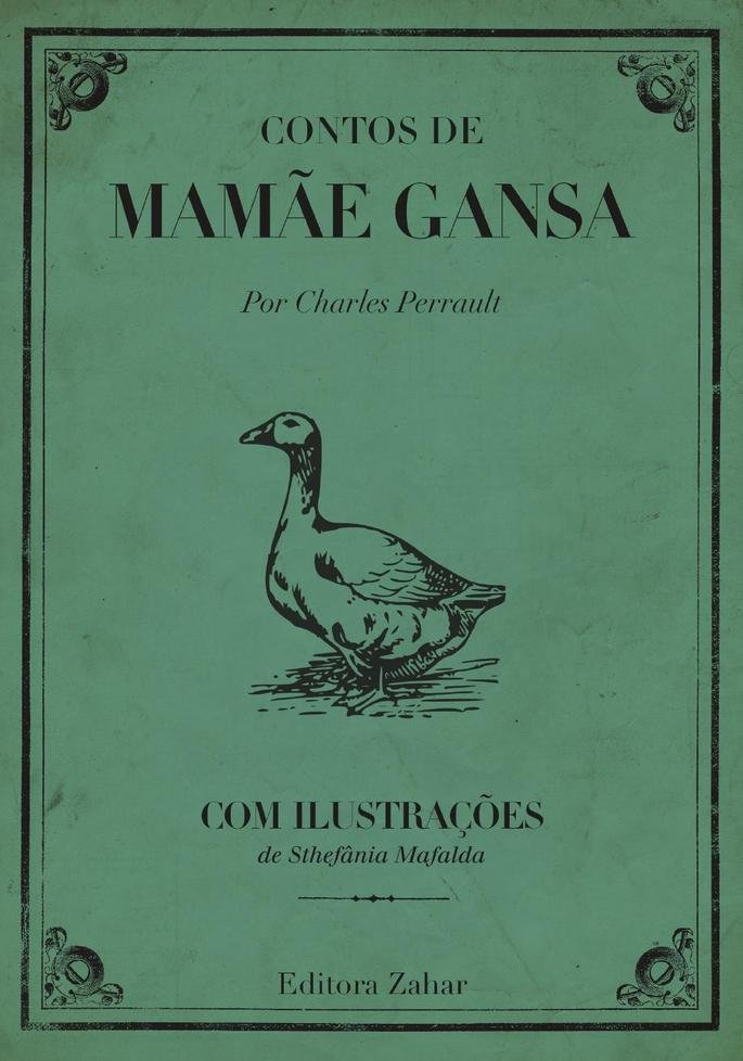 Livros Contos da Mamãe Gansa de Charles Perrault