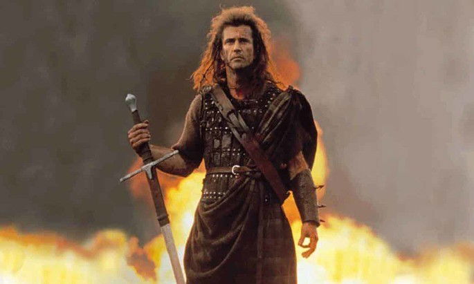 cena de filme Coração Valente