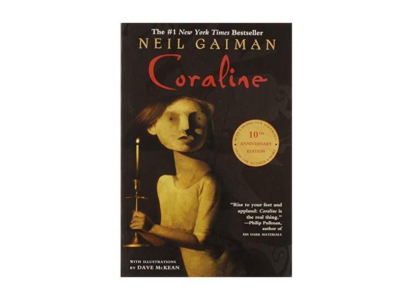 livro coraline
