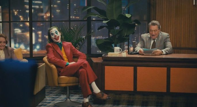 Coringa no programa de Murray