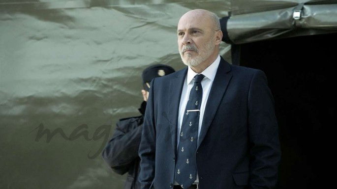 Juan Fernández é o coronel Prieto.