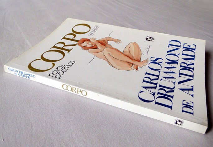 Capa do livro Corpo de Drummond (1984)