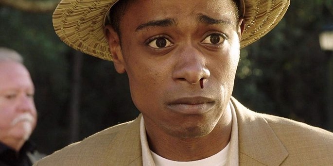 Dre / Logan sangrando do nariz.