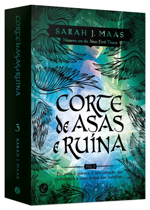corte de asas e ruína