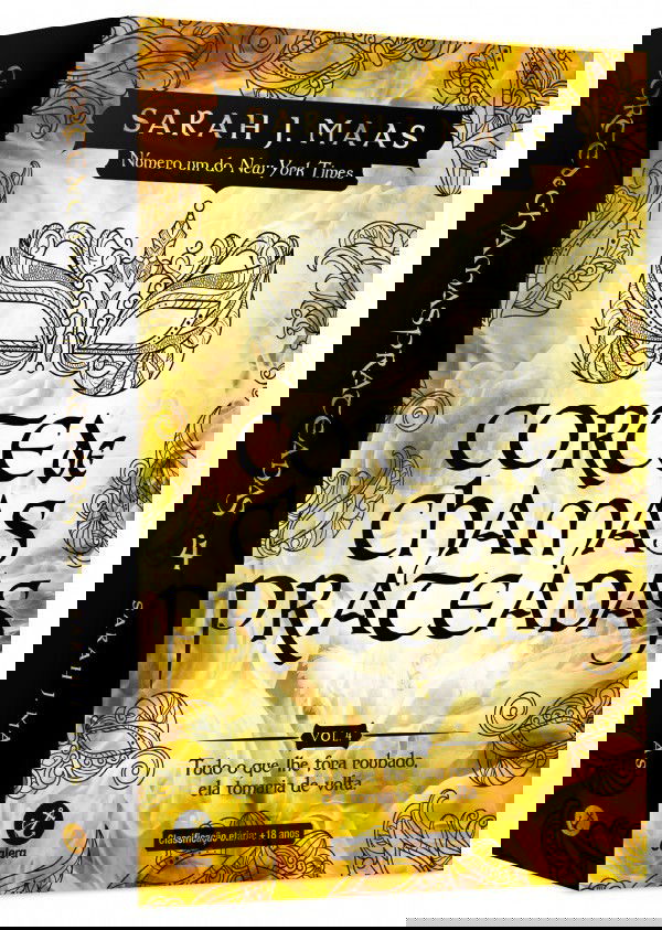 corte de chamas prateadas capa