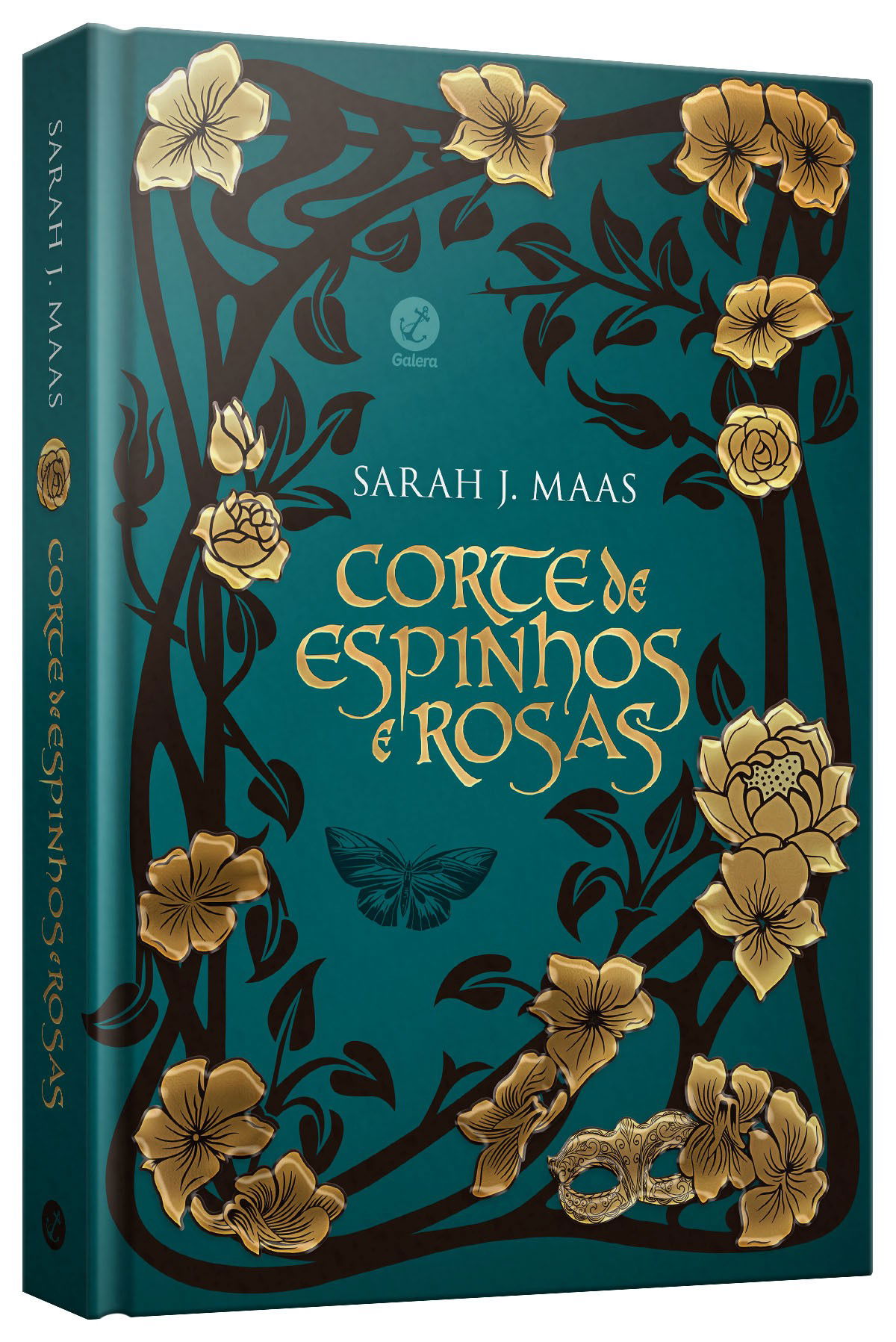 capa do livro Corte de espinhos e rosas