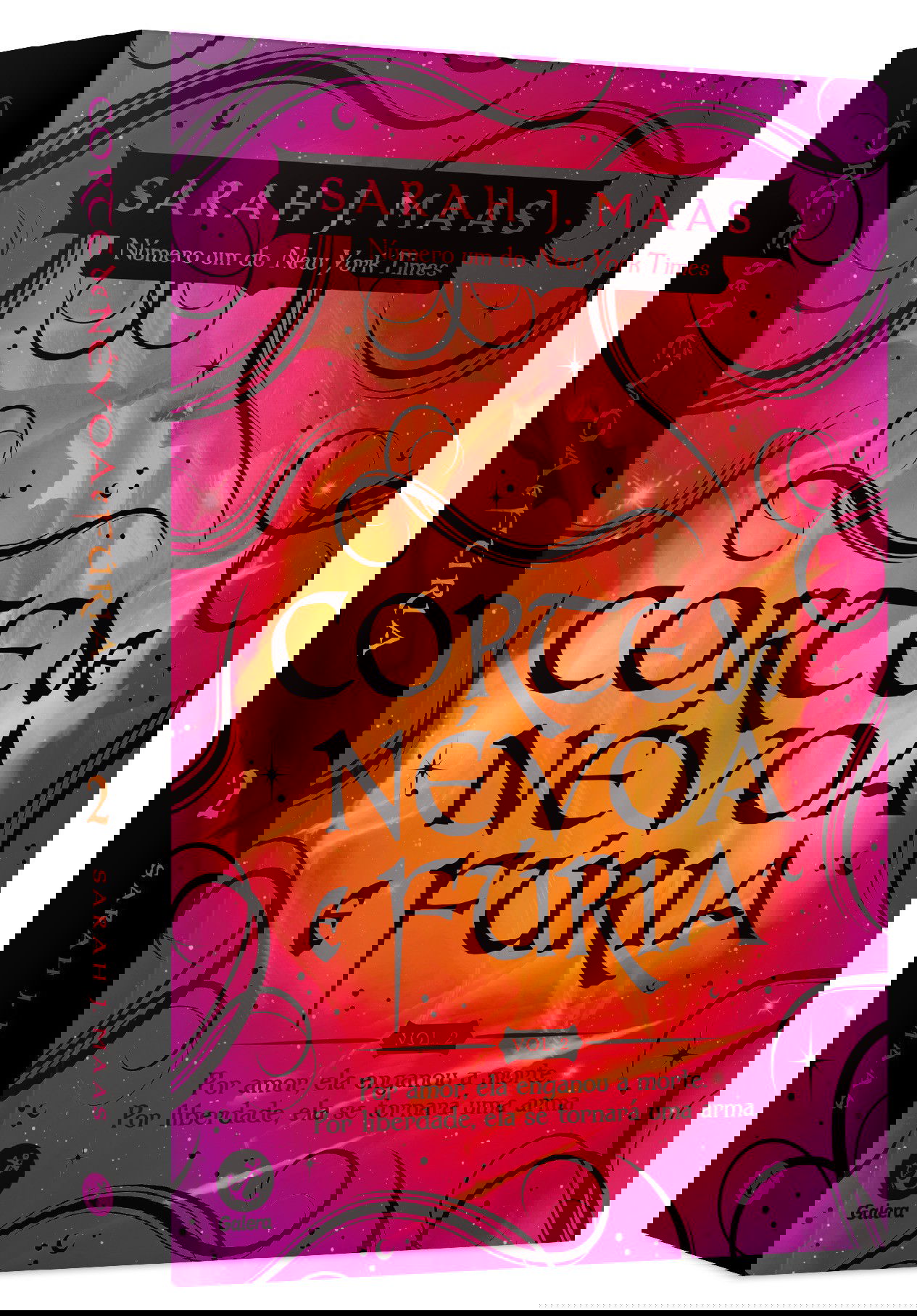 capa do livro Corte de névoa e fúria