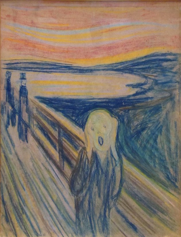 Significado do quadro O Grito de Edvard Munch - Cultura Genial