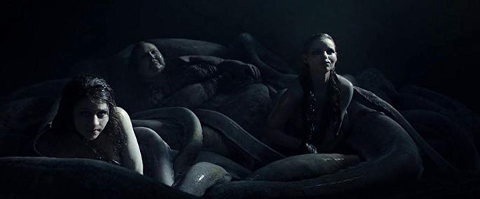 Criaturas aquáticas com quem Vortigern fez um pacto