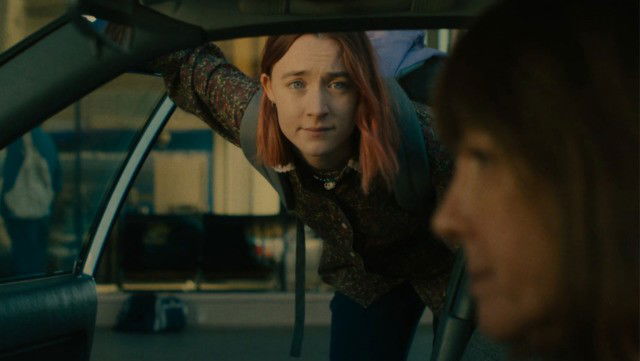 Frame do filme Lady Bird - A Hora de Voar