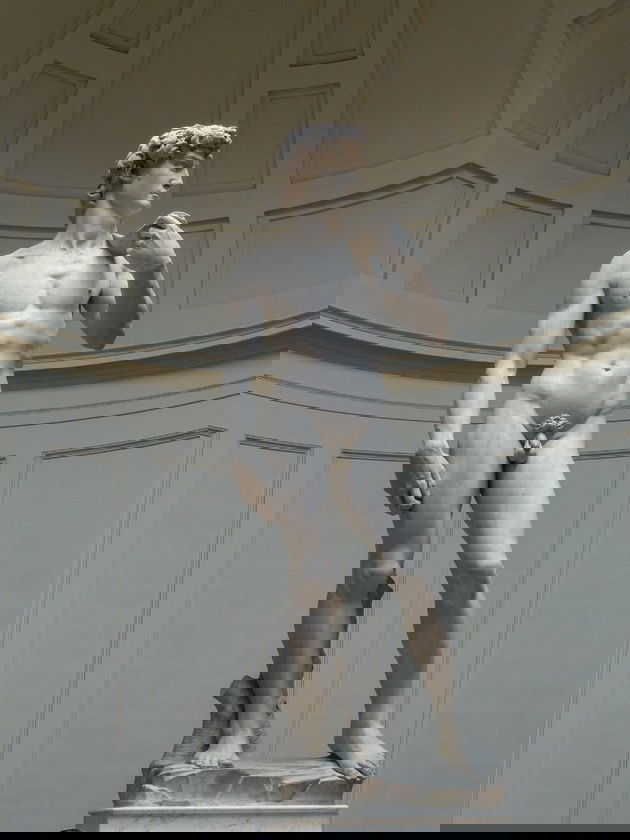 Davi - Galleria dell'Accademia, Florença