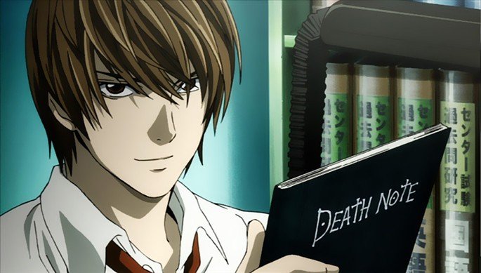 A falsa morte do L  Death Note 2: O Último Nome (DUBLADO) 