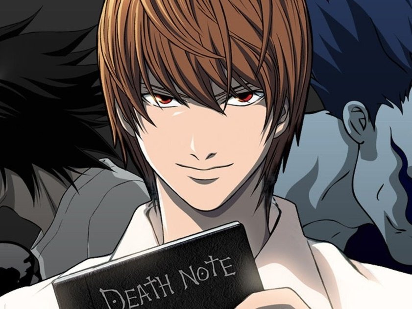 Mangá Tube - Um inscrito mandou essa sinopse de Death Note