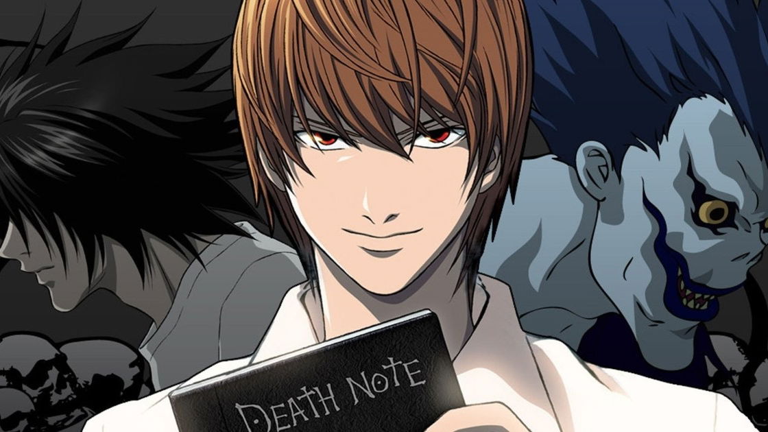 30 Curiosidades sobre o Anime Death Note - Refúgio Invertido