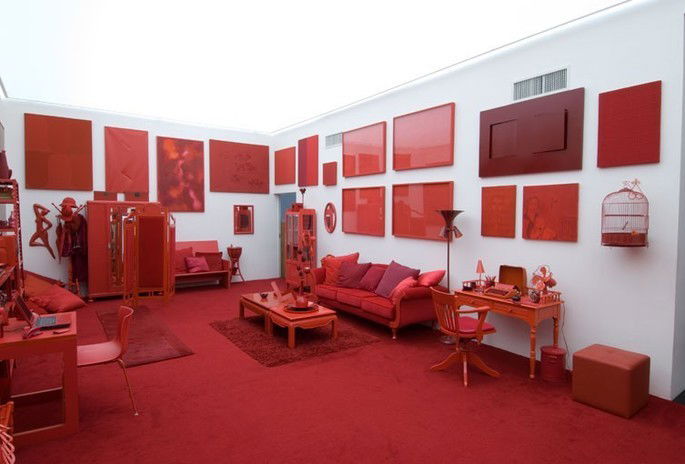 desvio para o vermelho instalação cildo meireles