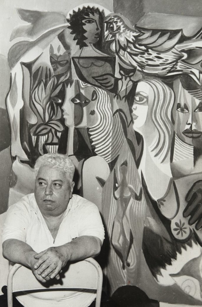 retrato de Di Cavalcanti