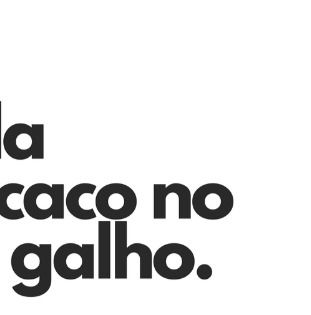 Não faças aos outros o que não queres que te façam a ti.