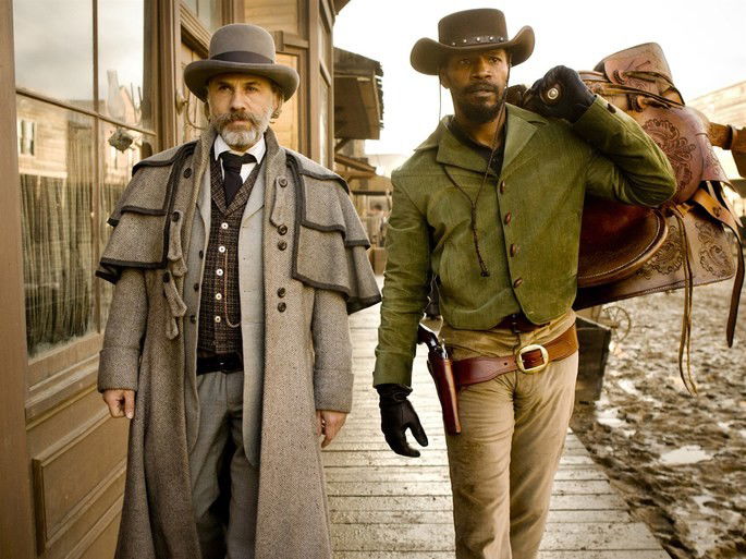 Django e o seu companheiro.