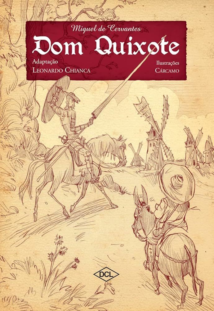 capa do livro Dom Quixote