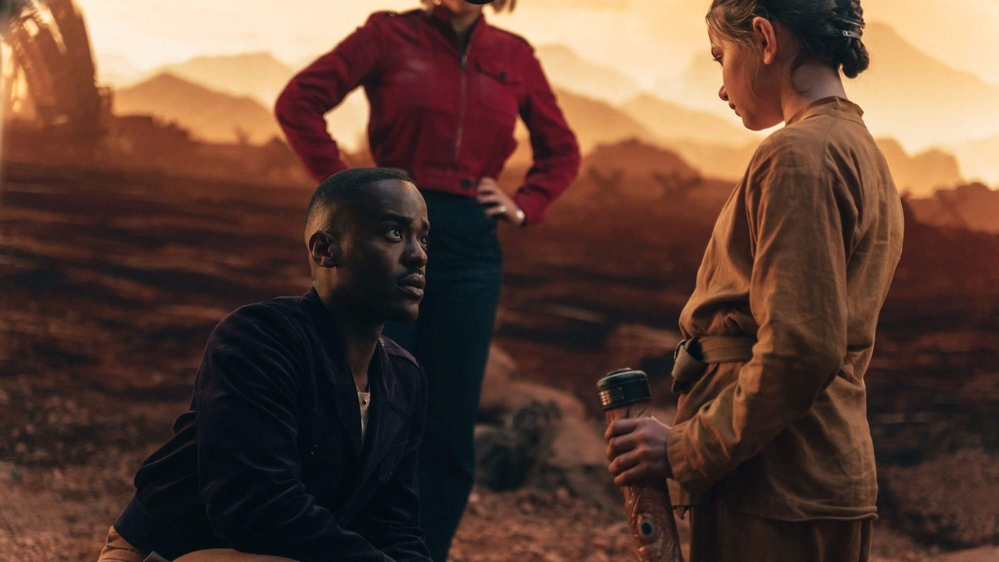 Ncuti Gatwa é Doutor Who em série da Disney